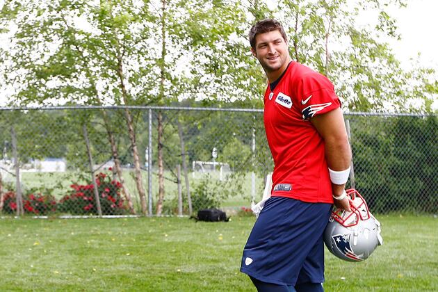 Tim Tebow in Perfect Position to Redefine Career with New England Patriots | Bleacher Report