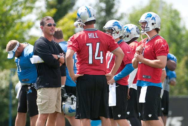 Lions Not Committed to Keeping 3rd QB
