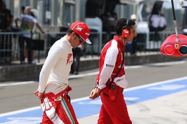 Ferrari's Luca Di Montezemolo Warns Fernando Alonso over F1 Conduct