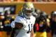 October 27, 2012; Tempe, AZ, USA; UCLA Bruins linebacker Anthony Barr (11) against the Arizona State Sun Devils at Sun Devil Stadium. Mandatory Credit: Rick Scuteri-USA TODAY Sports