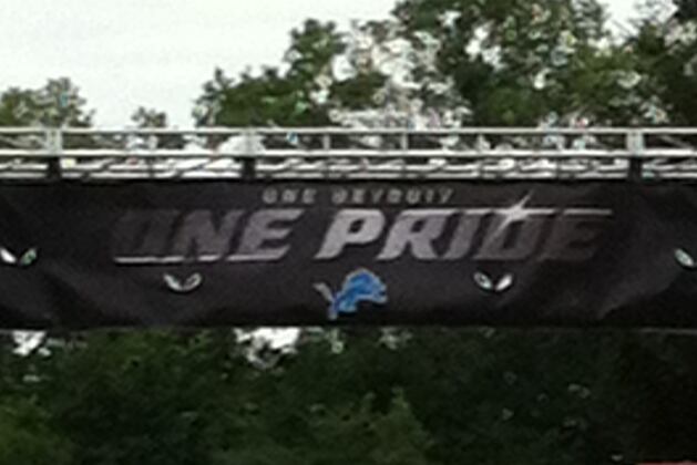 2013 Detroit Lions Training Camp Lowdown: Monday, July 29