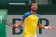 PARIS, FRANCE - MAY 31: Viktor Troicki of Serbia reacts during his Men's Singles match against Marin Cilic of Croatia on day six of the French Open at Roland Garros on May 31, 2013 in Paris, France. (Photo by Julian Finney/Getty Images)