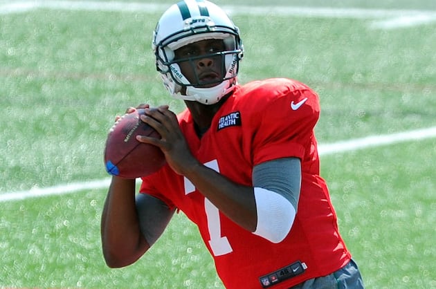 Report: Geno Smith Looks out of Shape at Jets Camp