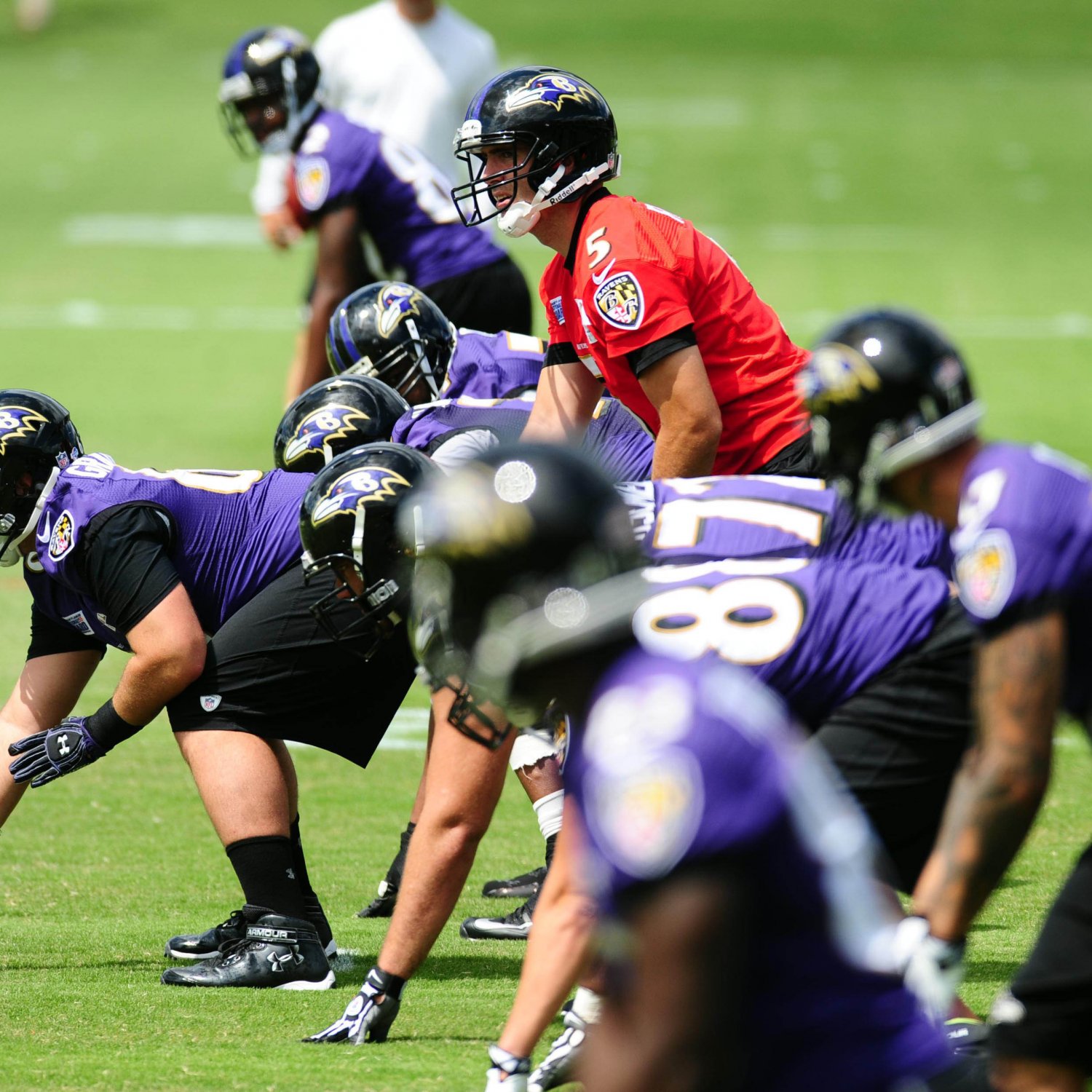 Baltimore Ravens Training Camp Photo Gallery Bleacher Report