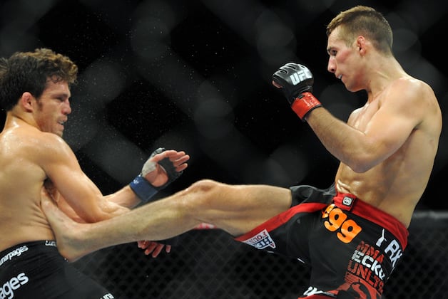 Rory MacDonald, Jake Ellenberger and Sports vs. Entertainment