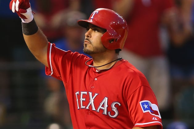 Rangers 4, Angels 3