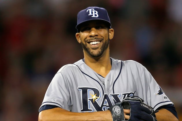 Price Dominates as Rays Hold off Red Sox