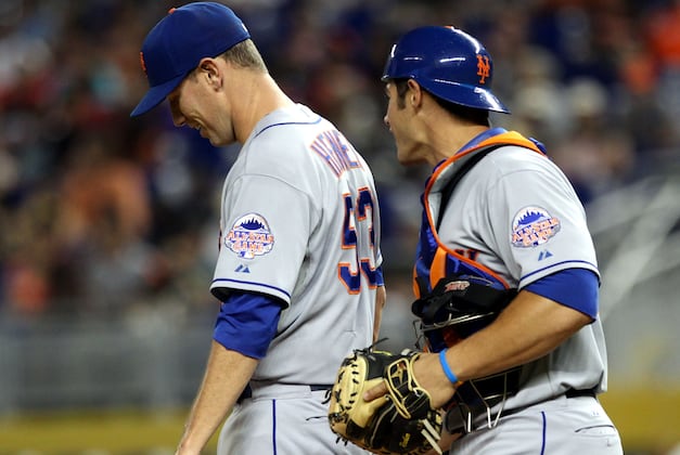 Mets Overcome Hefner's Shaky Outing
