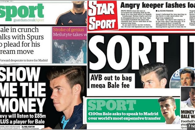 Do the British Media Really Know What's Going on with Gareth Bale Transfer?