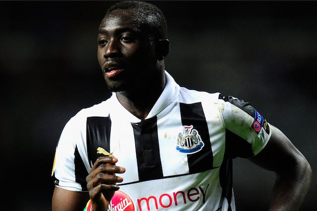 Newcastle Striker Papiss Cisse Explains Wonga U-Turn