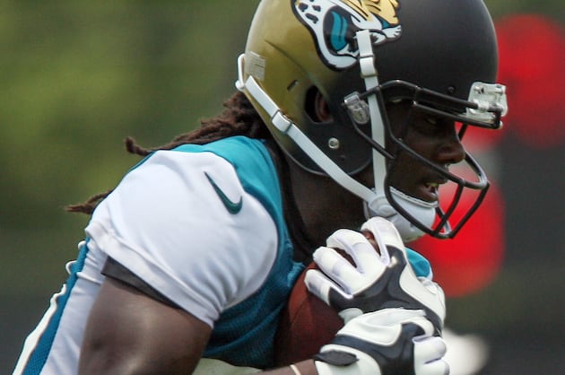 Jaguars Notebook: Rookie Denard Robinson Practicing Wildcat