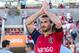 Jun 22, 2013; Sandy, UT, USA; Real Salt Lake midfielder Kyle Beckerman (5) prior to a match against the Seattle Sounders FC at Rio Tinto Stadium. Real Salt Lake won 2-0. Mandatory Credit: Russ Isabella-USA TODAY Sports