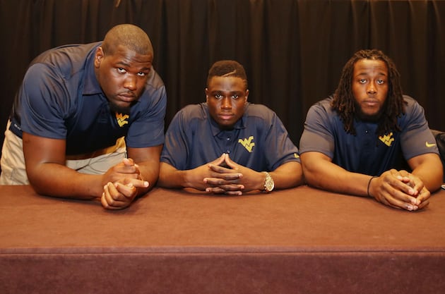 Mountaineer Football Players Focused More on Team in 2013