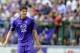 TRENTO, ITALY - JULY 20: Mario Gomez of ACF Fiorentina during the pre-season friendly match between AC Fiorentina and Team Trentino on July 20, 2013 in Trento, Italy. (Photo by Claudio Villa/Getty Images)