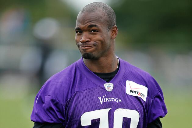 Peterson Dismisses Concerns over Pads