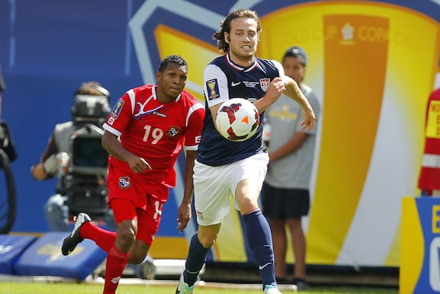 Diskerud Shines off the Bench in Gold Cup Final