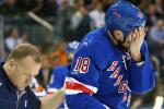 Rangers' Staal Is Healthy, Aims to Be Ready for Training Camp