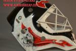 Brodeur's New Goalie Mask Features His 2 Dogs