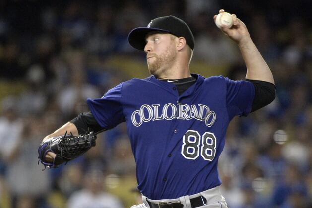 MLB Trade Rumors: Cleveland Indians Want Josh Outman from Colorado Rockies