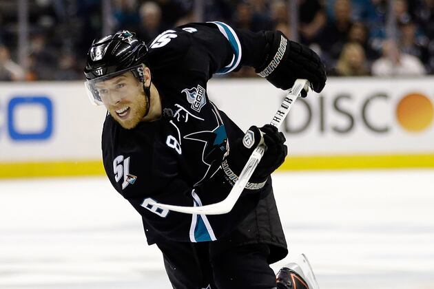 Report: Sharks Sign Pavelski to 5-Year Extension