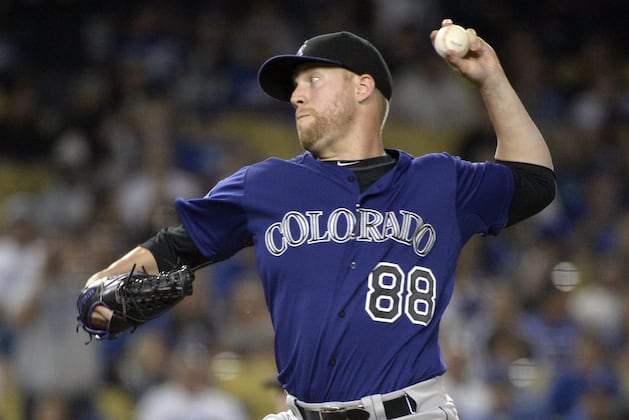 Rockies Lefty Josh Outman Attracts Interest from Red Sox, Indians