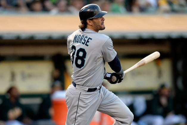 Morse Comes off DL; Bay Designated for Assignment