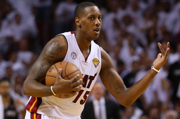 Mario Chalmers' Golf 'Coming Along'