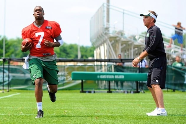 Geno Smith's Conditioning 'Embarrassing,' but the Kid Is Still Impressing