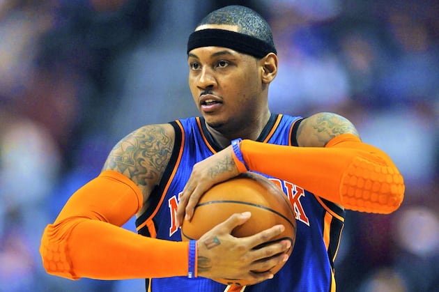 NY Knicks Reportedly Willing to Let Carmelo Anthony Build His Own Team in 2015 | Bleacher Report