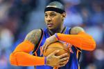 NYK Will Reportedly Let Melo Pick Teammates in '15