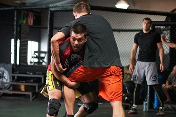 UFC 163: Lyoto Machida Says He Cannot Disrespect Phil Davis' Wrestling