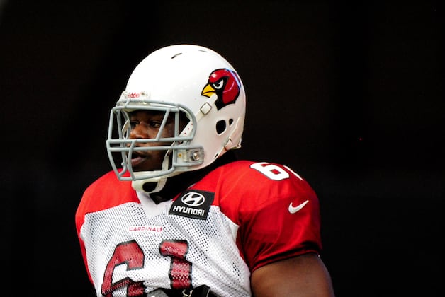 Arizona Cardinals Rookie Jonathan Cooper Feels Pressure to Succeed