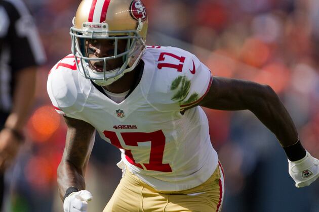A.J. Jenkins Still Struggling at 49ers Camp