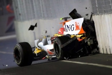 F1's Top 10 Scandals