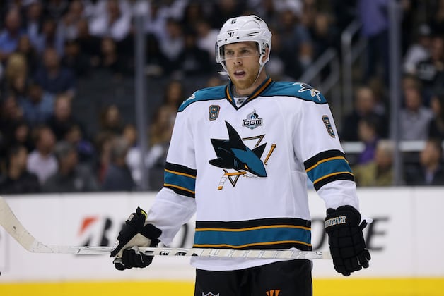 Sharks Sign Pavelski to Five-Year Extension