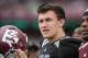 Apr 13, 2013; College Station, TX, USA; Texas A&M Aggies quarterback Johnny Manziel (2) during the 2013 Maroon and White Texas A&M spring game at Kyle Field in College Station, TX. Mandatory Credit: Soobum Im-USA TODAY Sports