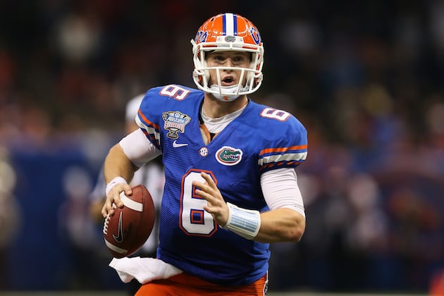 Florida Gators QB Jeff Driskel Has Appendectomy Surgery