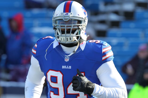 Mario Williams 'Should Be Fine' with Rest for Ailing Foot