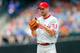 NEW YORK, NY - JULY 21: Cliff Lee #33 of the Philadelphia Phillies stands on the mound early in a game against the New York Mets at Citi Field on July 21, 2013 in the Flushing neighborhood of the Queens borough of New York City. (Photo by Jim McIsaac/Getty Images)