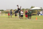 2016 WR Makes Amazing 1-Handed Catch