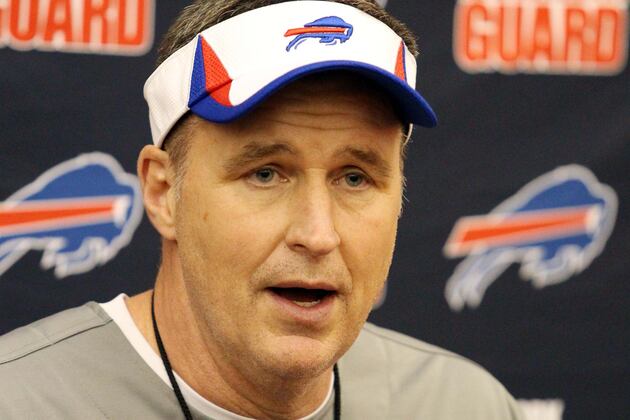 Doug Marrone and the Buffalo Media Are Already Hitting It off