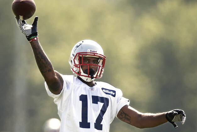Source: Aaron Dobson Will Return to Practice Thursday After Being Cleated