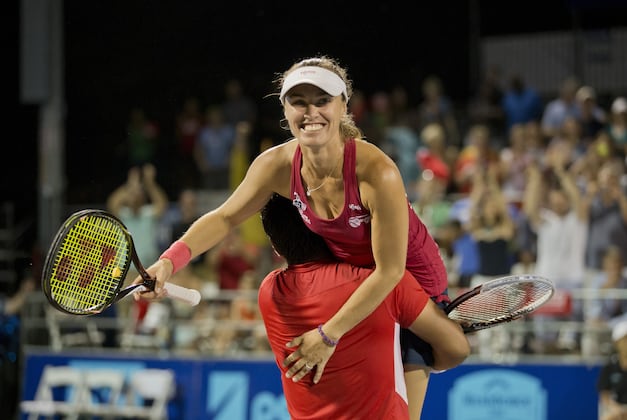 Martina Hingis to Make WTA Tour Debut Wednesday Night on Heels of WTT Title