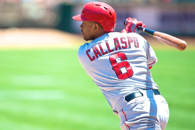 Grading Los Angeles Angels-Oakland A's Trade Sending Alberto Callaspo to Oakland