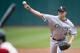 CLEVELAND, OH - APRIL 14: Starting pitcher Jake Peavy #44 of the Chicago White Sox pitches during the first inning against the Cleveland Indians at Progressive Field on April 14, 2013 in Cleveland, Ohio. (Photo by Jason Miller/Getty Images)
