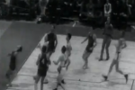 Watch: First Basket Scored in NBA History