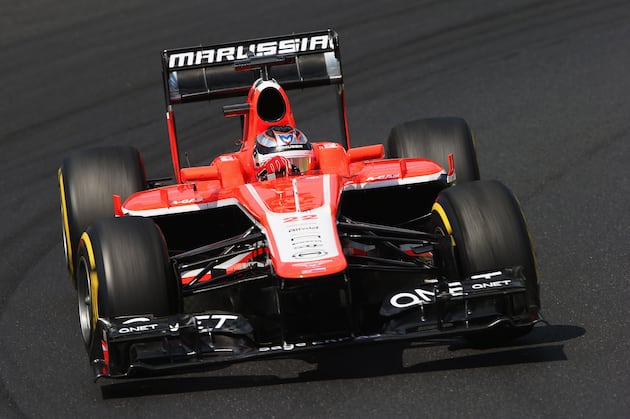 Marussia Wants to Keep Both Drivers for 2014