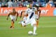 CARSON, CA - DECEMBER 01: Landon Donovan #10 of Los Angeles Galaxy kicks a penalty kick and scores in the second half while taking on the Houston Dynamo in the 2012 MLS Cup at The Home Depot Center on December 1, 2012 in Carson, California. (Photo by Harry How/Getty Images)