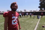 Video: Pirlo, Bonucci Pad Up for American Football
