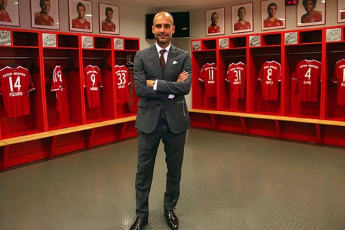 Guardiola Requests Separate Dressing Room